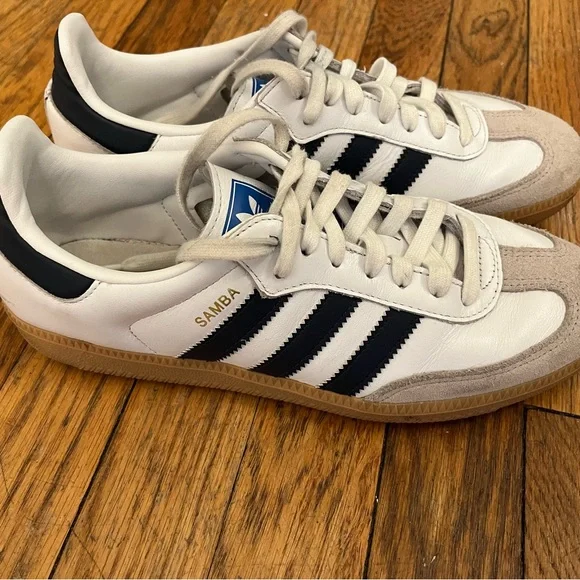 adidas gazelle silver green womens adidas Samba OG Maroon Gold Metallic main image 1